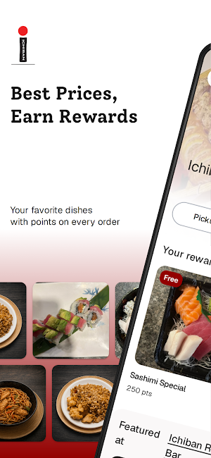 Ichiban Restaurant Sushi Bar Screenshot 0