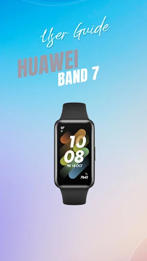 Huawei Band 7 App Guide Screenshot 2
