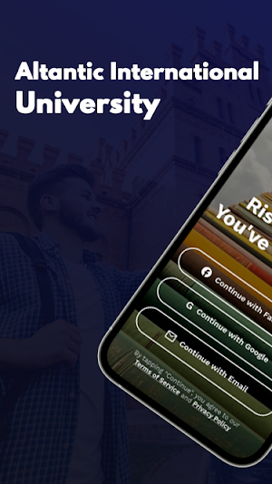 AIU Connect Screenshot 1