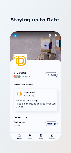 e-Davince Screenshot 2