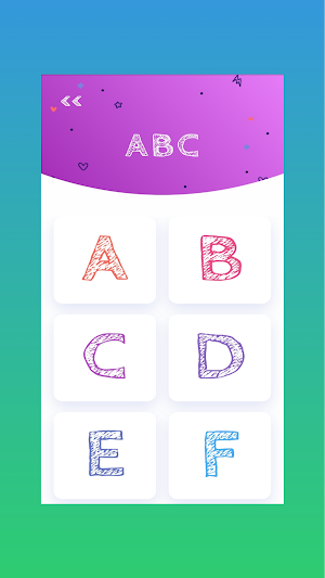 Preschoolers - Learning app Screenshot 2