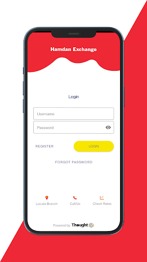 Hamdan Exchange HexPay Screenshot 2