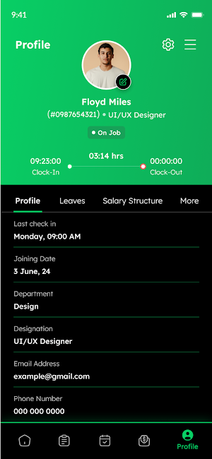 iffra-HRM Screenshot 2