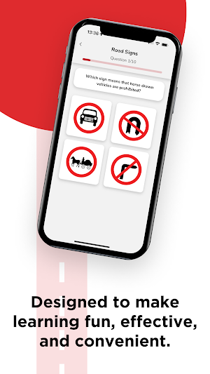 Learn to Drive with RED Screenshot 2