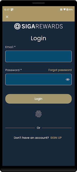 SIGA Rewards Screenshot 1