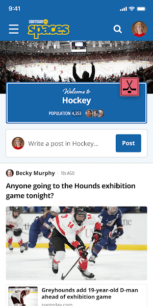 Sault Ste. Marie SPACES Screenshot 1