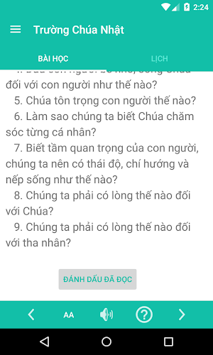 Trường Chúa Nhật Screenshot 2