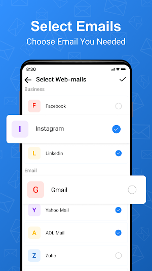 MailBox - All Accounts Screenshot 2
