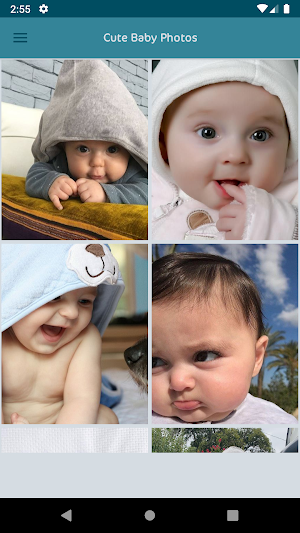 Most beautiful pictures Cute Baby without Internet Screenshot 2