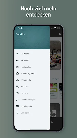 Sportfex Screenshot 2