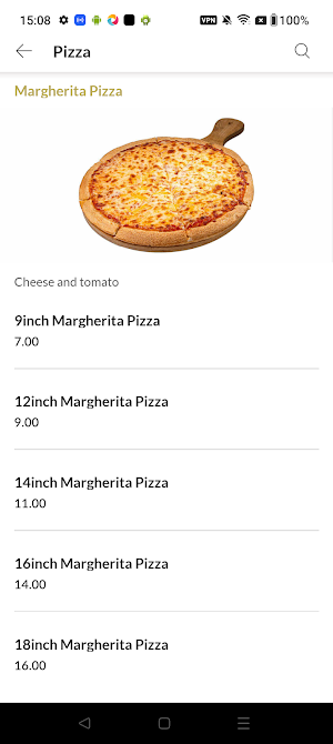 Pizza Lodge Screenshot 2