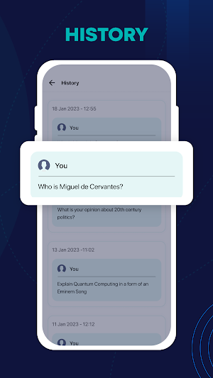 ChatGPT – AI Chat, AI Friend Screenshot 2