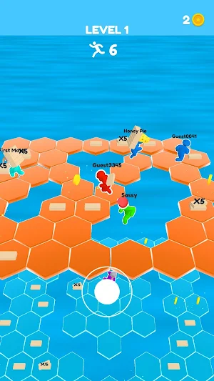 Falling Battle 3D Screenshot 0