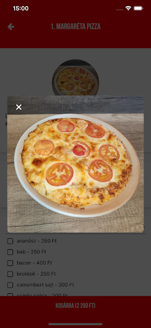 Na-No Pizzéria és Gyros Bár Screenshot 3