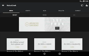 Walnut Creek Church Screenshot 3
