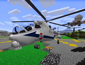 Helicopter Mods Screenshot 0
