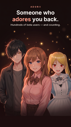 Adorii: 3D Anime AI Companion Screenshot 0
