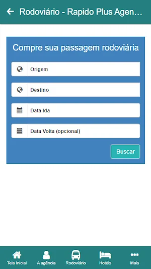 Rapido Plus Agencia De Turismo Screenshot 2