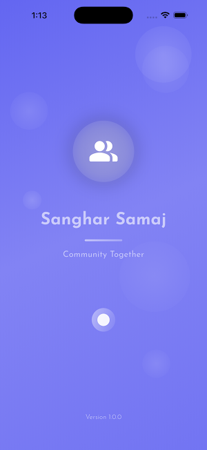 Sanghar Samaj Screenshot 0