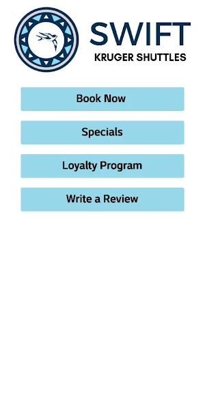 SWIFT Kruger Shuttles Screenshot 0