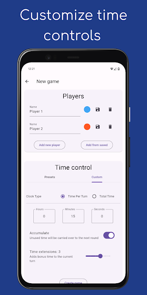 Board Games Timer Screenshot 1