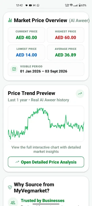 MyVegmarket Screenshot 3