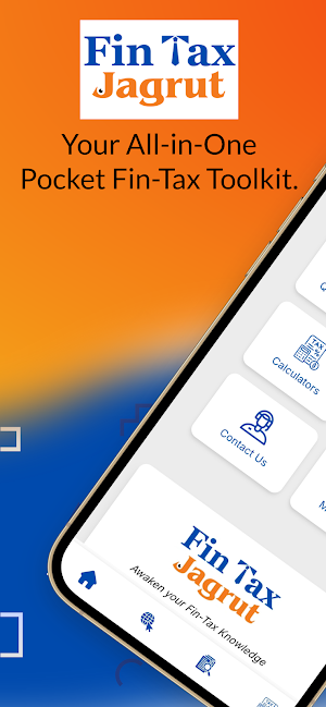FinTax Jagrut : Accounts & Tax Screenshot 0