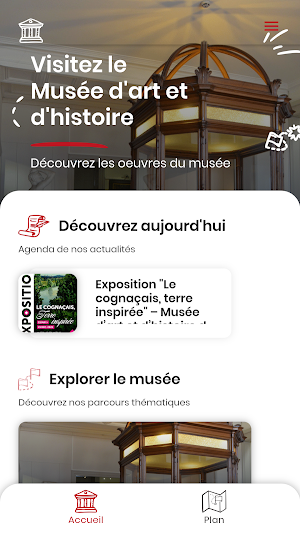 Le Musée d'Art et d'Histoire de Cognac Screenshot 0
