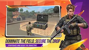 Fire Max Survival Battle Royal Screenshot 3