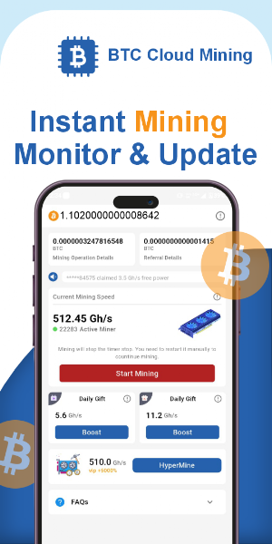 BTC Cloud Mining Pro Screenshot 0