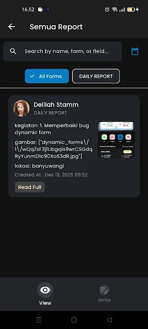 INTERNUSA APP Screenshot 1