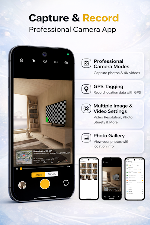 Location Camera Screenshot 0