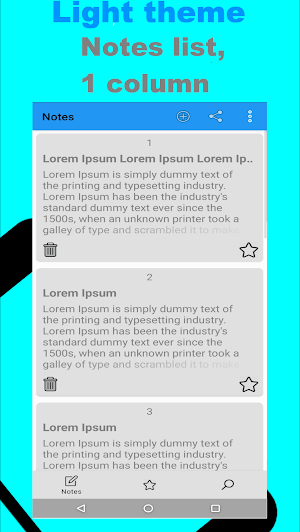 Simple Fast Notepad Notes Screenshot 2