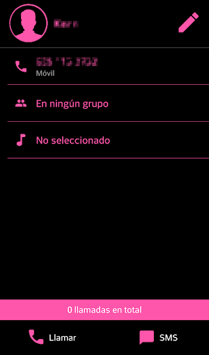 THEME i 8 BLACK PINK EXDIALER Screenshot 3