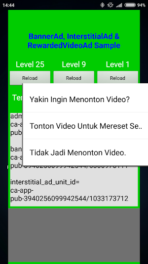 Three In One Ad Screenshot 1