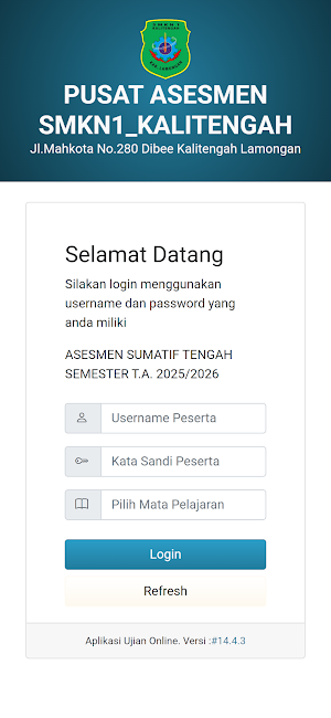 SMKN 1 KALITENGAH Screenshot 2