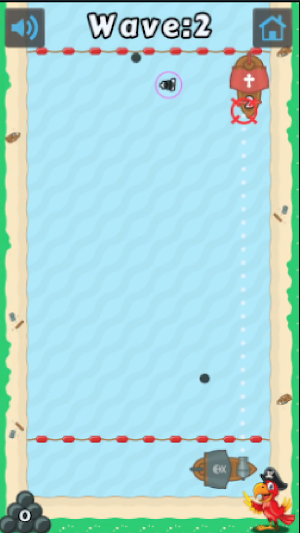 Pirate Tower Defender Game Screenshot 0