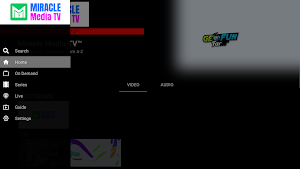 Miracle Media TV Screenshot 1