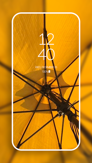 Pantone Yellow HD Wallpaper Screenshot 1