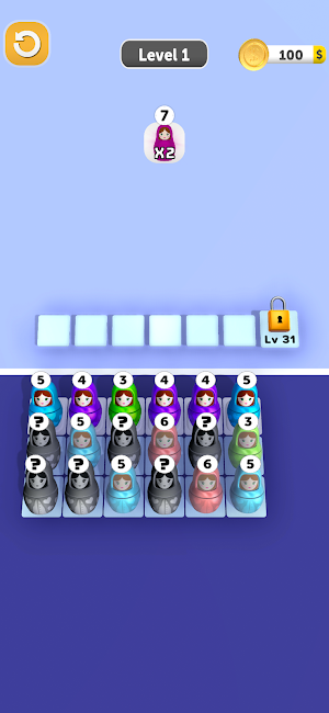 Matryoshka Merge Screenshot 0