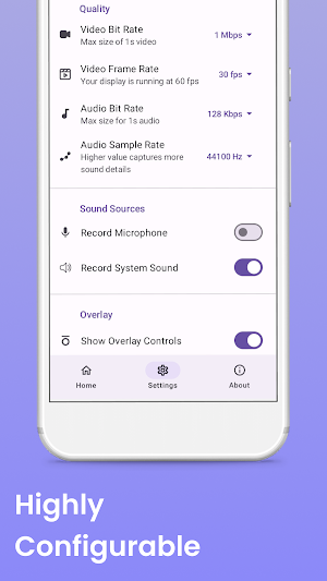 Simple Screen Recorder Screenshot 1