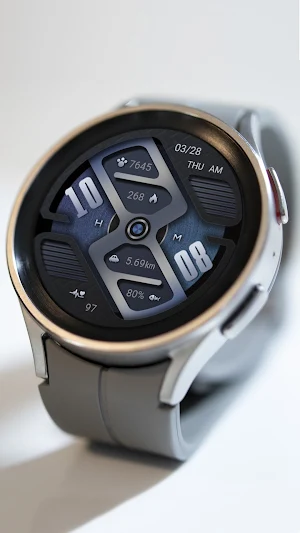 Blue Sand For Wear OS Screenshot 2