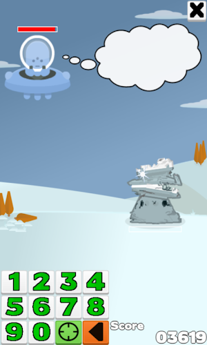The Multiplication Tables Game Screenshot 2