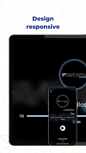 La Favorita Radio Network Screenshot 2