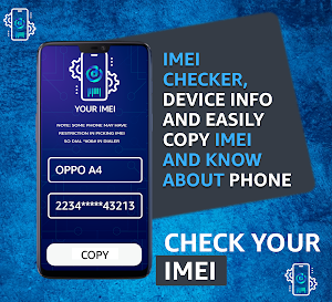 IMEI Checker: Find Device Info Screenshot 1