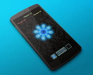 Fidget Spinner Neon Screenshot 2