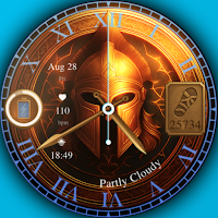 A020 Spartan Helmet Watch Face