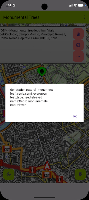 I miei alberi monumentali Screenshot 3