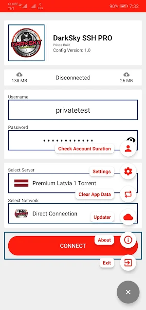DarkSky SSH PRO Screenshot 0