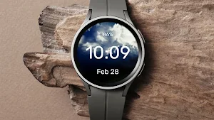 Stormy Sky - Watch Face Screenshot 3